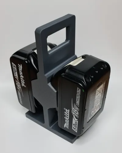 Makita 18V battery carrier/holder