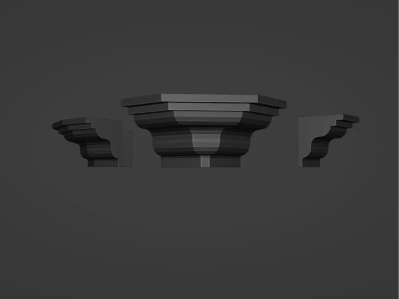 A simple cornice 