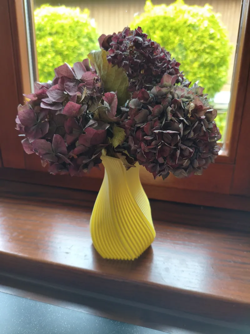 Strip Vase
