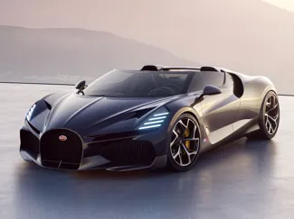 Bugatti Roadster W16 mistral high quality Print 