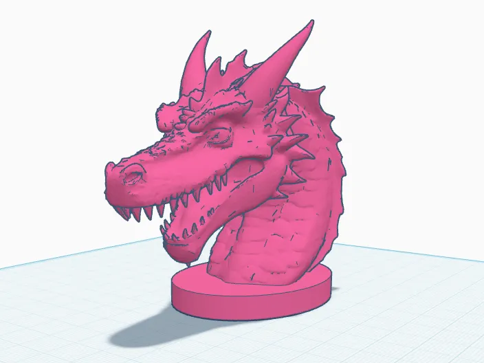 dragon head