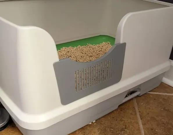 Tidy Cats Breeze XL Litter Box - Pellet Gate