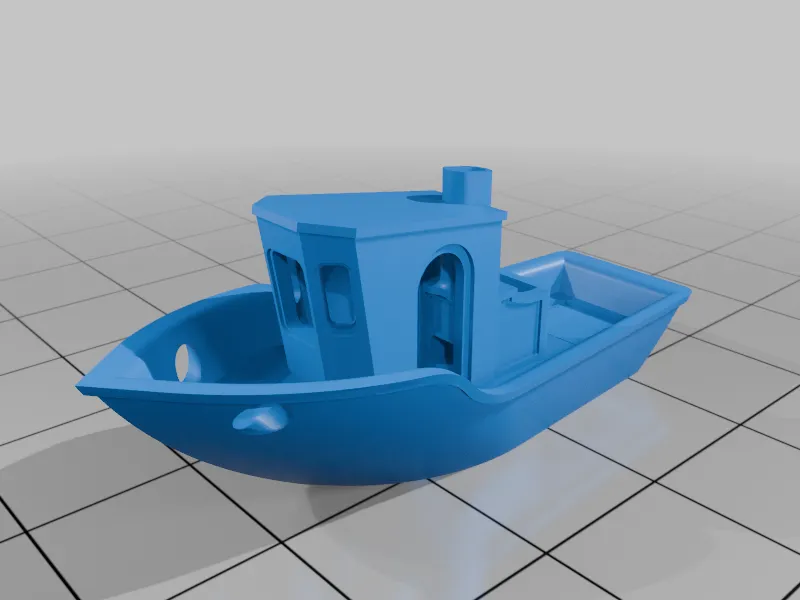 mega yacht benchy!