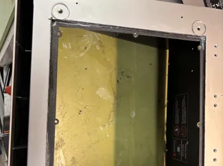 Qidi Box service hatch mod