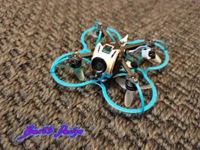 BD2 "Mantis" - Open source FPV tinywhoop drone
