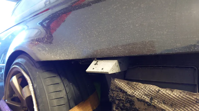 E46 drift bumper mounts