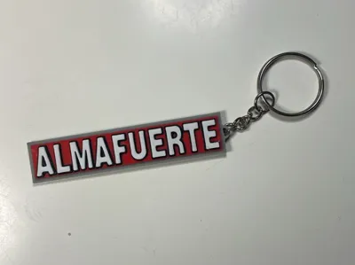 Almafuerte Keychain