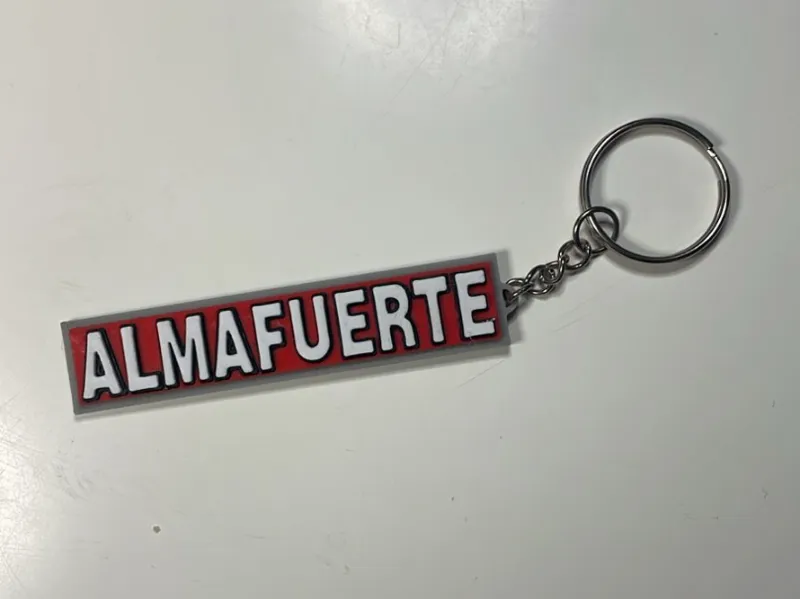 Llavero Almafuerte
