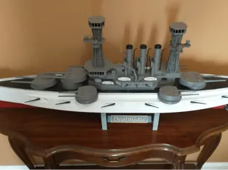 RC Battleship - Free RC Ship