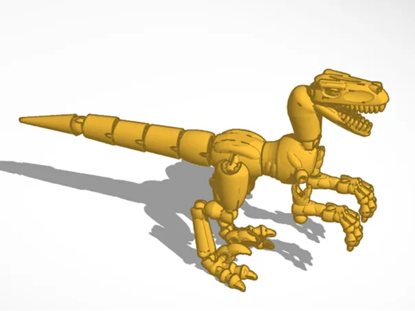 Dino-Building toy