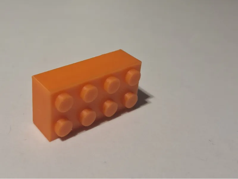 Toy Brick 2x8