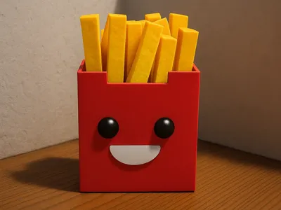 fries charcher