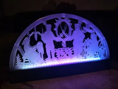 Erzgebirge Miner's Light Arch