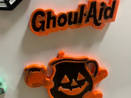 Ghoul-Aid Man Magnet