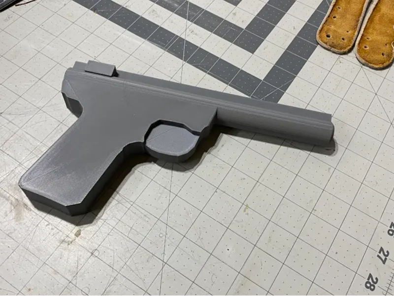 ruger gun leather wet mold