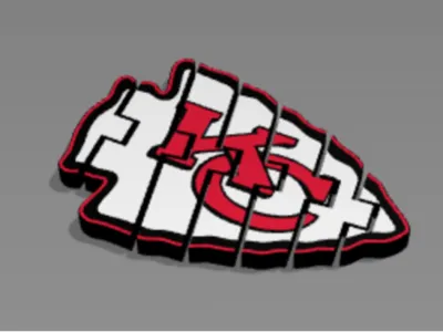 Flexi Chiefs arrowhead