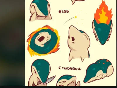 Flexi Cyndaquil