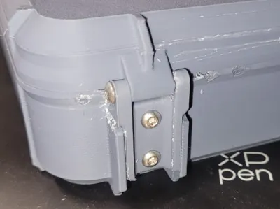 hinge for shik box