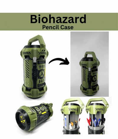 Biohazard Pencil Case