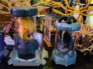 3D打印休眠舱，可装异形的模型