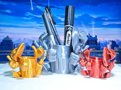 Honkai: Star Rail - Sublime Morality Gift Pack - Fitness Achievement Trophy/Pen Holder/Pendant/Ornament Series