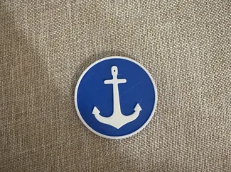 Anchor Sailor Coin