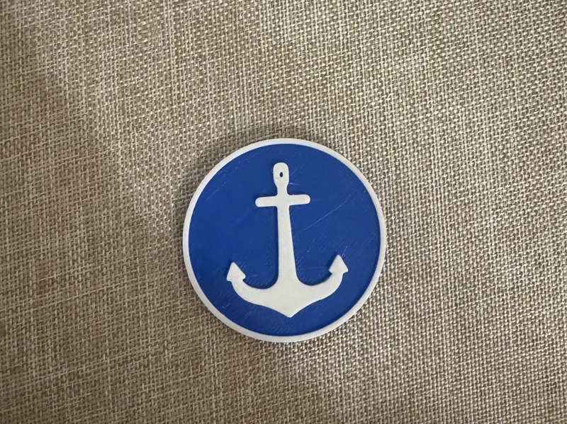 Anchor Sailor Coin