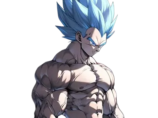 vegeta super gym