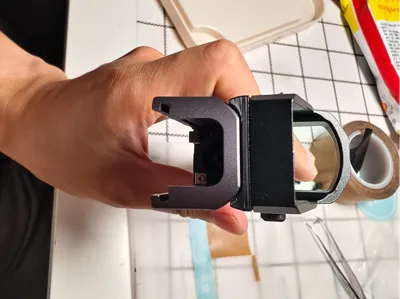 Daniu MP9 Military Spec RMR Adapter Plate