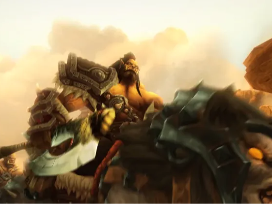 格罗玛什·地狱咆哮Grommash Hellscream 