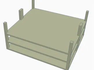 Office Side Rack