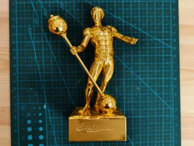 Mr. Olympia Contest Trophy – Sandow Bronze Statue Father of World Bodybuilding Mr. Olympia
