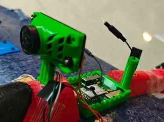openIPC图传天空端固定座