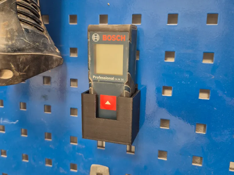 Laser holder værktøjs tavle