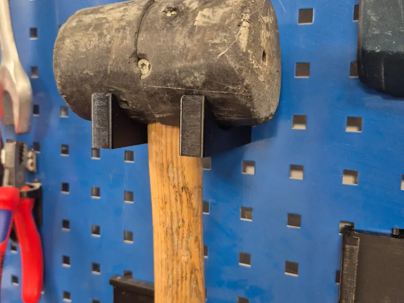ø75 gummi hammer holder