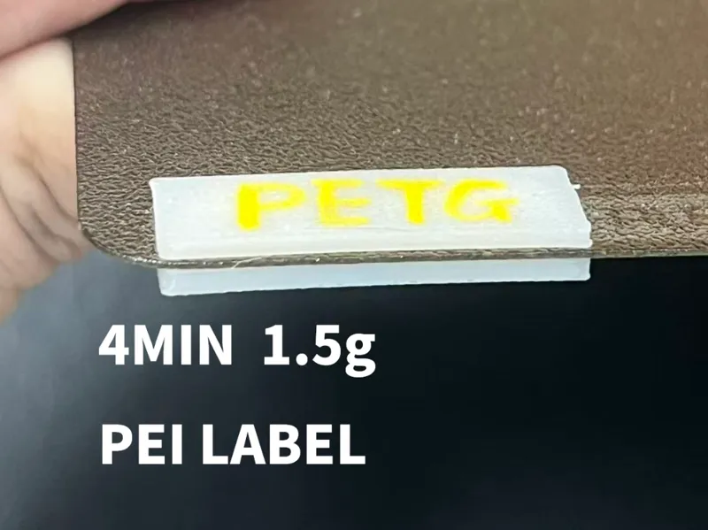 双面卡扣式PEI板标签