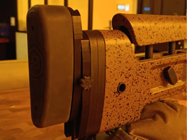 Adjustable Butt stock - Bergara B14