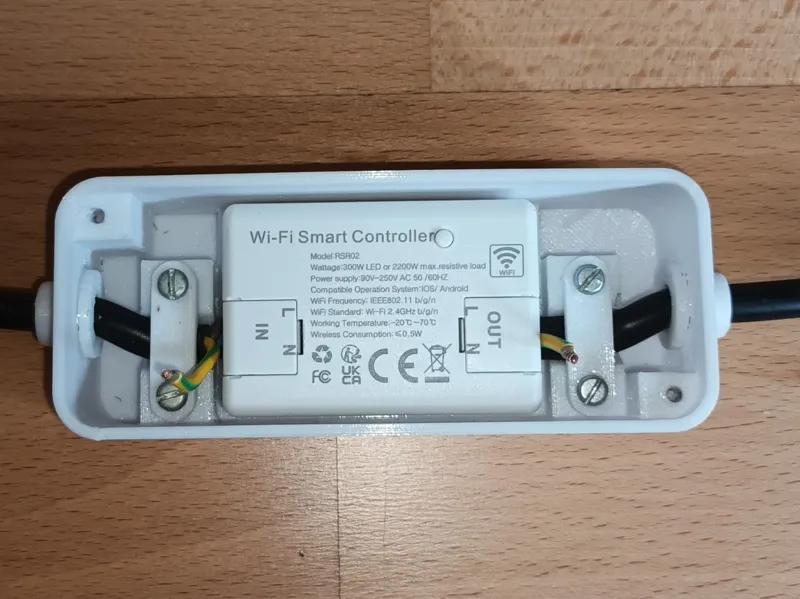 Gehäuse für Wi-Fi Smart Controller RSR02