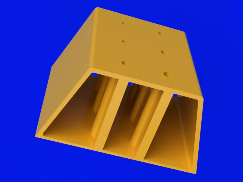 Bit-Halter für 100mm Inbusbits