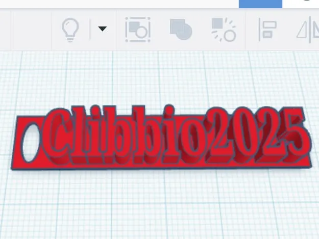 portachiavi clibbio 2025