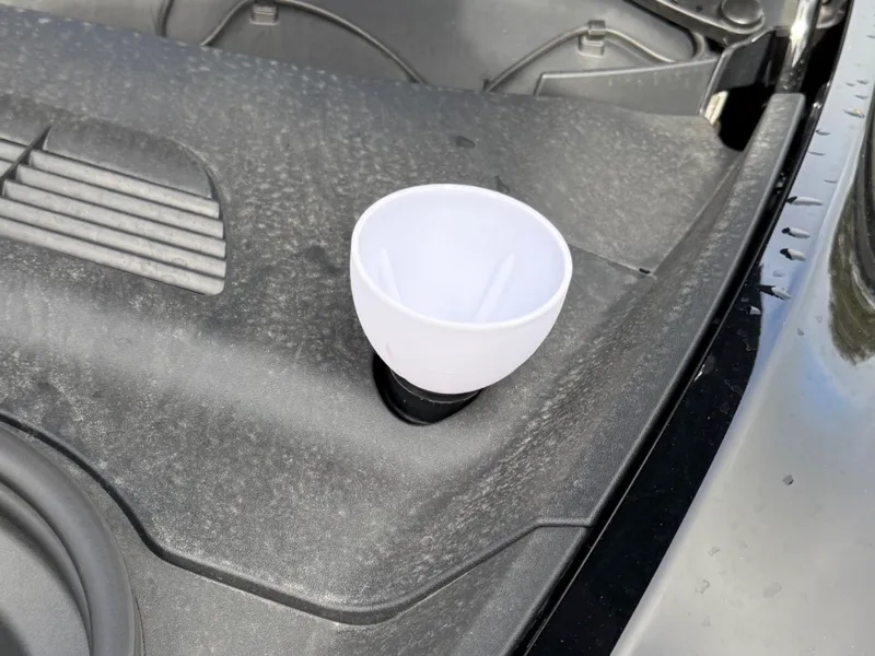 Funnel for Tesla Model Y