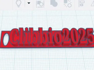 portachiavi clibbio 2025 2