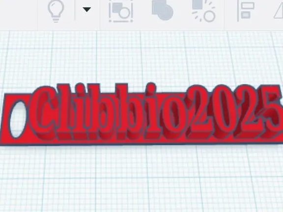 portachiavi clibbio 2025 2