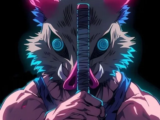 Demon Slayer- Inosuke Hueforge 