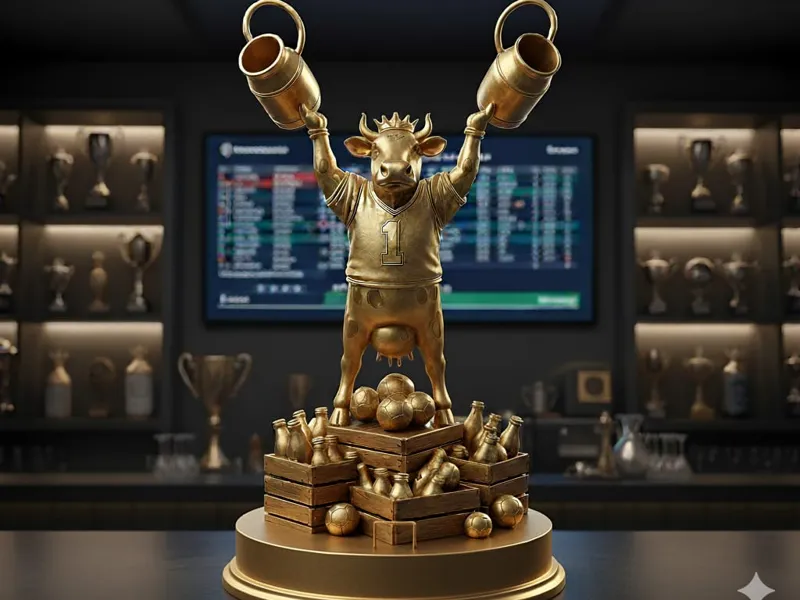 Trofeo mucca