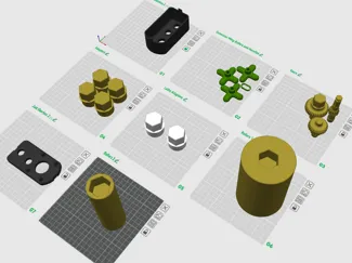 Parts!!!! For Phantom Plastic Printing Press V2.0