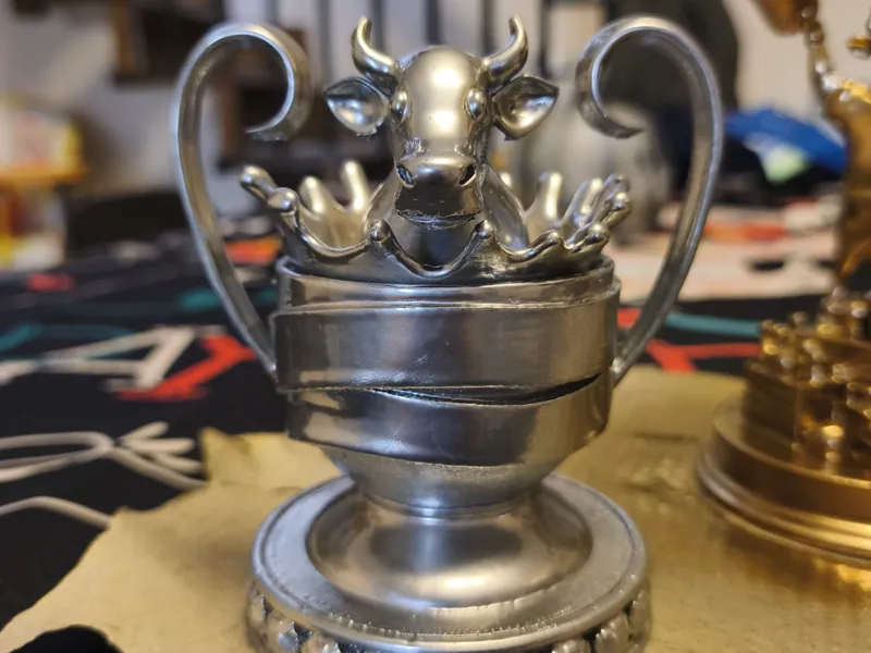 trofeo mucca stile champions