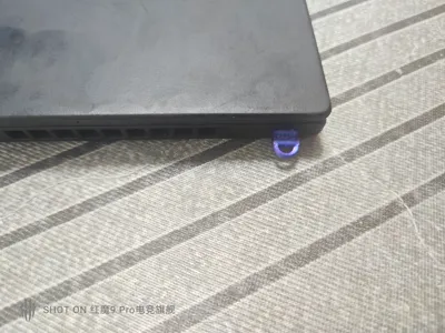 ThinkPad Security Lock Dust Plug Lanyard
