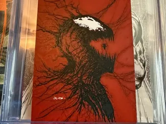 Hueforge Carnage Black White and Blood Cover