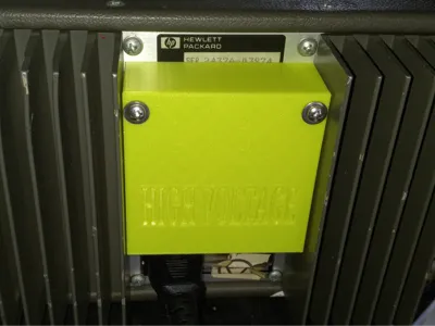 Rear cover for HP 6114/6115 power supply